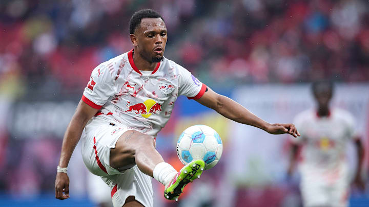 Lois Openda im Trikot von RB Leipzig