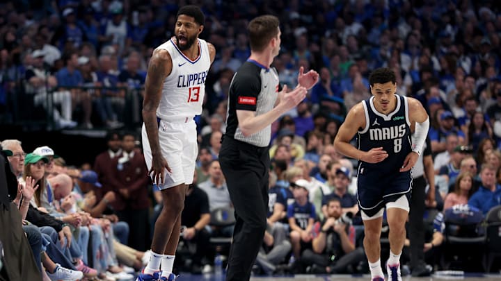 Los Angeles Clippers v Dallas Mavericks - Game Four
