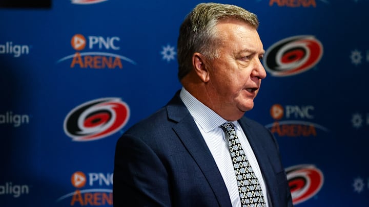 Anaheim Ducks v Carolina Hurricanes