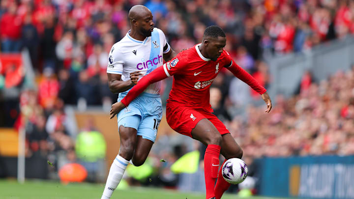 Liverpool FC v Crystal Palace - Premier League
