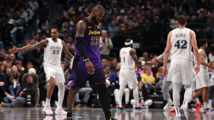 Los Angeles Lakers v Dallas Mavericks