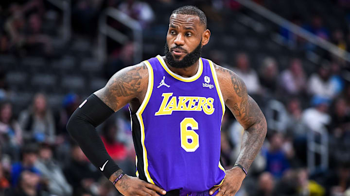 LeBron James reiteró que los Lakers pasan por un mal momento