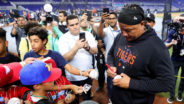 Cabrera disfruta de su última serie en Miami