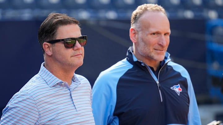 Ross Atkins and Mark Shapiro