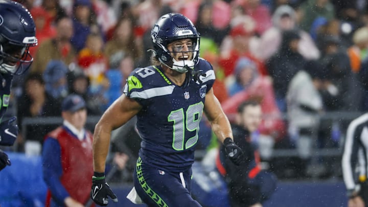 Seattle Seahawks wide receiver Jake Bobo