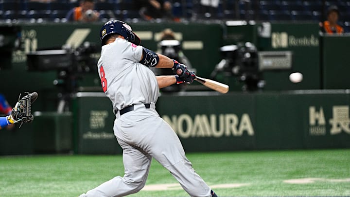 USA v Venezuela: Super Round - WBSC Premier12