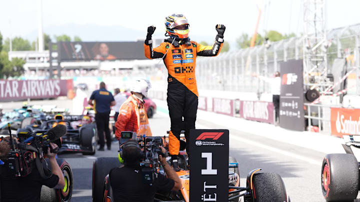 Piastri won his fifth race of the season to stay atop the driver standings. Piastri won his fifth race of the season to stay atop the driver standings.