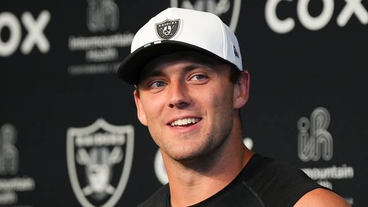 Las Vegas Raiders TE Brock Bowers