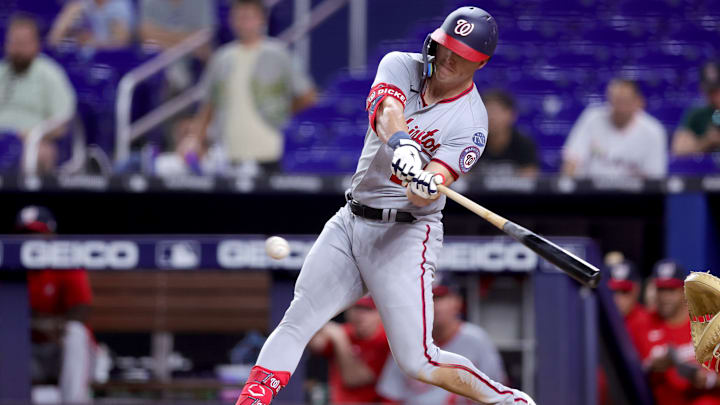 Washington Nationals v Miami Marlins