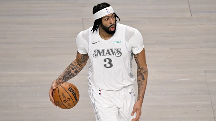 Dallas Mavericks, Anthony Davis