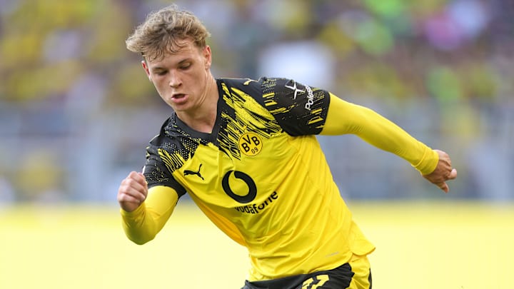 Cole Campbell kam beim BVB zuletzt kaum zum Einsatz Cole Campbell kam beim BVB zuletzt kaum zum Einsatz