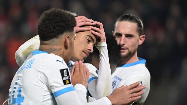 Un joueur de l'OM a été récompensé.