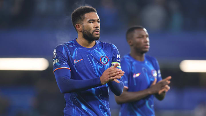 Reece James was excellent for Chelsea in the victory vs. Wolves. Reece James was excellent for Chelsea in the victory vs. Wolves.