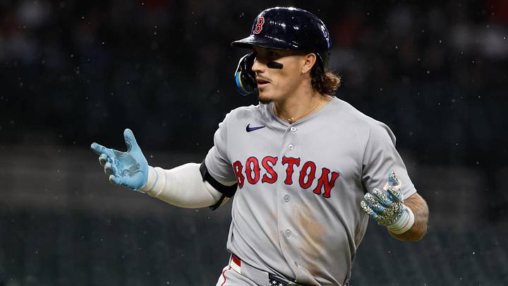 Boston Red Sox left fielder Jarren Duran