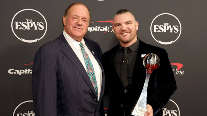 The 2023 ESPY Awards - Backstage