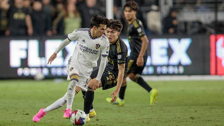 Los Angeles Galaxy face LAFC on July 4. 