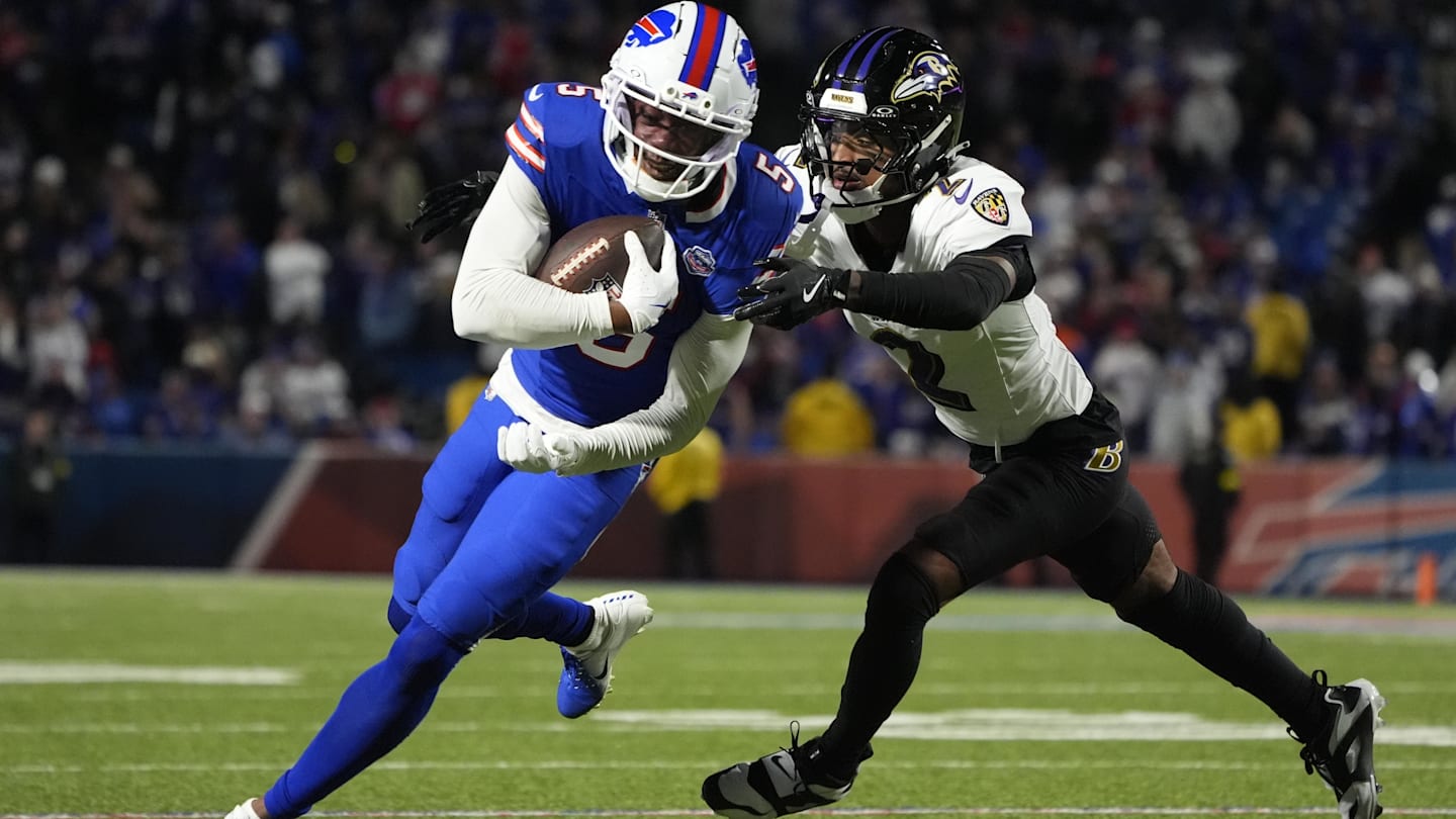 Bills Salary Cap Issues Are More Josh Palmer Than Josh Allen