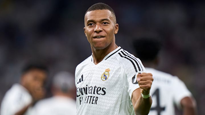 Kylian Mbappé est en forme avec le Real Madrid. Kylian Mbappé est en forme avec le Real Madrid.