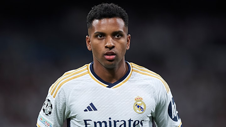 Real Madrid CF v Manchester City: Quarter-final First Leg - UEFA Champions League 2023/24