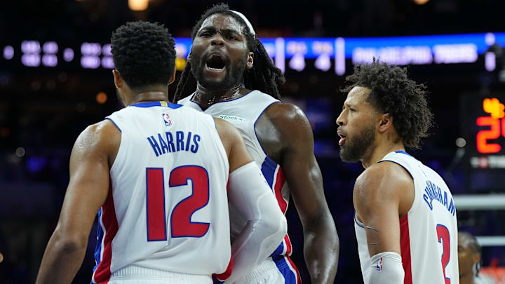 Detroit Pistons v Philadelphia 76ers