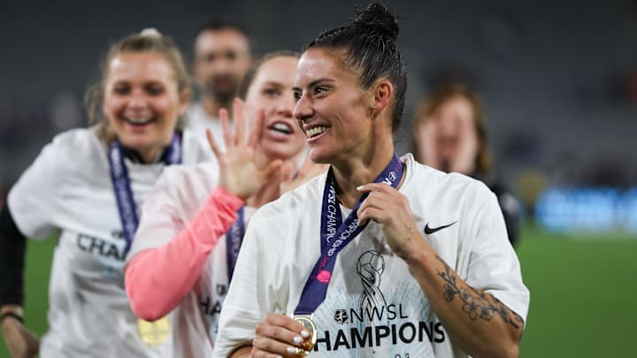 Ali Krieger of Gotham FC