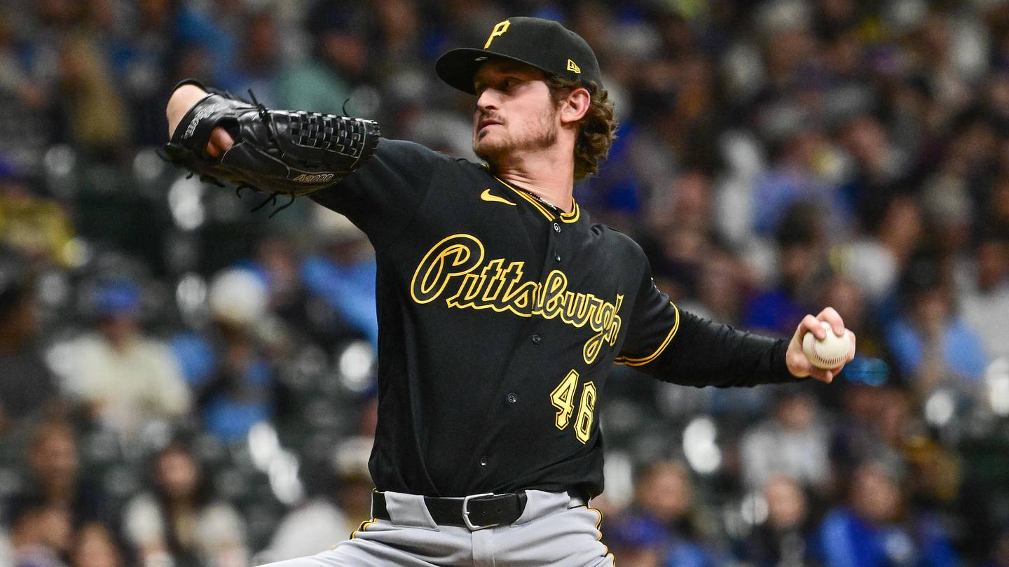 Mason Montgomery Making Spot Start for Pirates vs. Braves