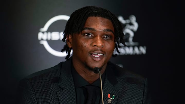 Ward is considered to be among the top prospects in the 2025 NFL draft class.