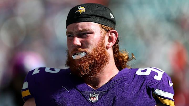 Minnesota Vikings defensive lineman James Lynch