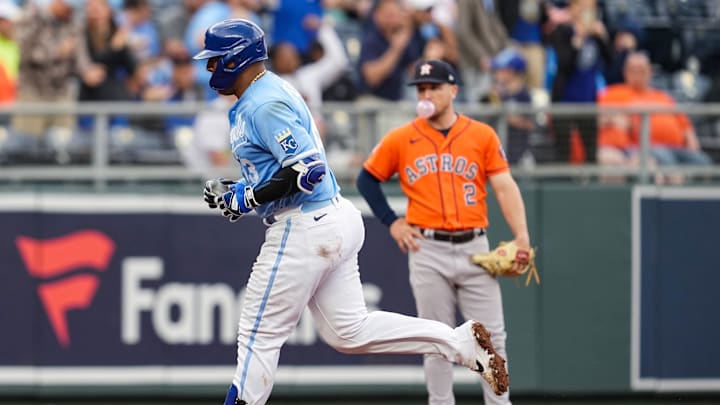 Houston Astros v Kansas City Royals
