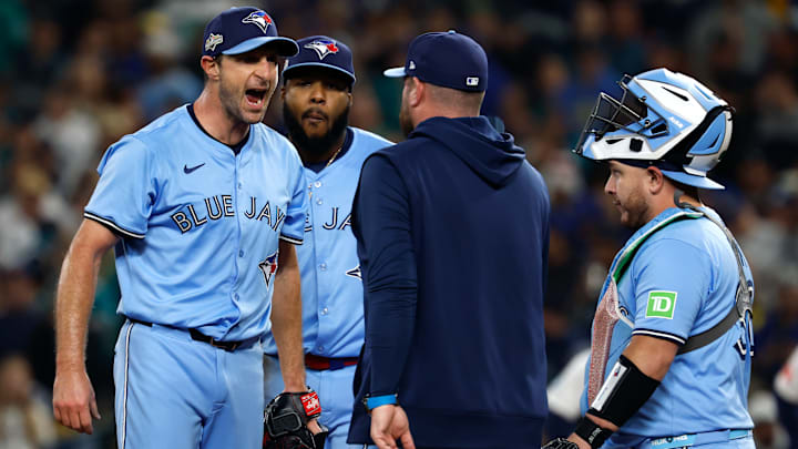 American League Championship Series - Toronto Blue Jay v Seattle Mariners - Game Four