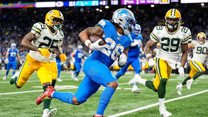 There's a sharp vs public battle happening for Packers-Lions on Thanksgiving.