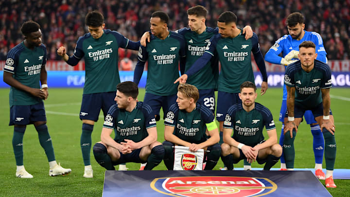 Arsenal will take part in an expanded Champions League this season