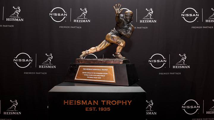 Davey O'Brien remains the only Heisman Trophy winner in TCU football history Davey O'Brien remains the only Heisman Trophy winner in TCU football history