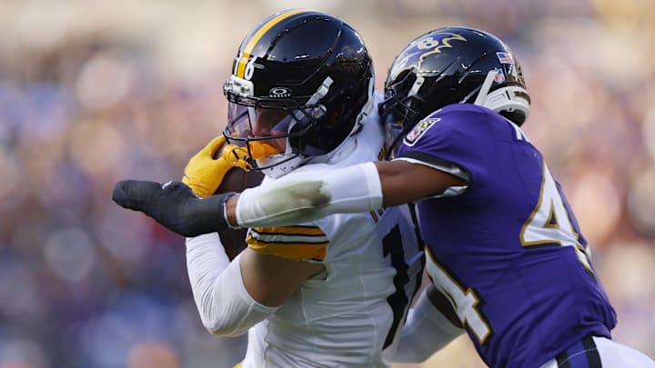 Baltimore Ravens cornerback Marlon Humphrey Baltimore Ravens cornerback Marlon Humphrey