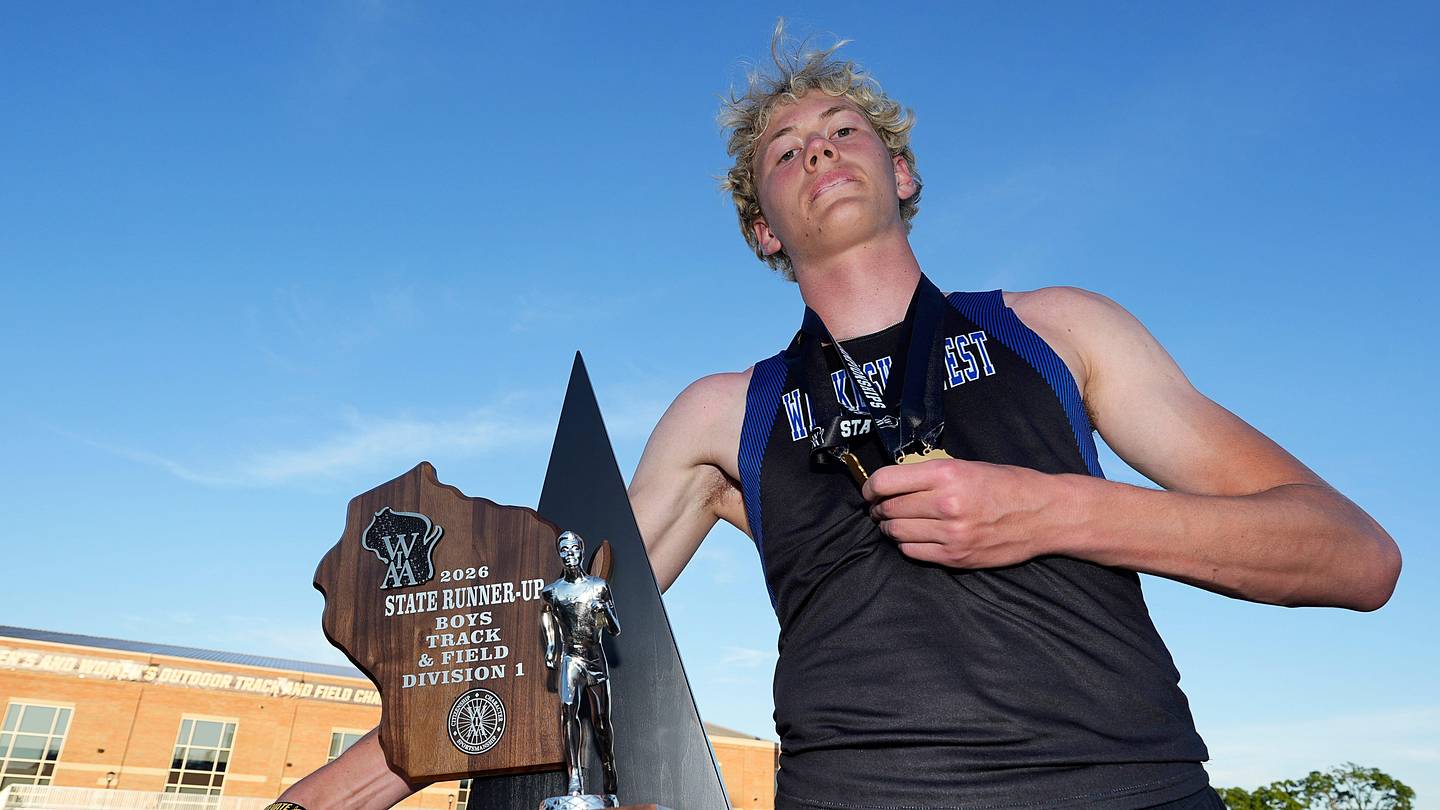 Waukesha West's Cole Zielinski Breaks 61-Year-Old WIAA State Meet Record in Long Jump