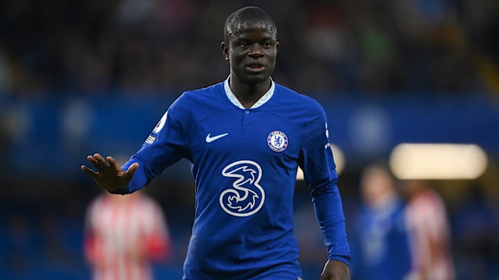 Kante has left Chelsea