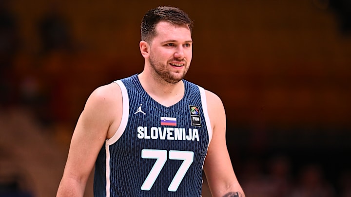 Doncic acostumbra a estar en los torneos de su selección 