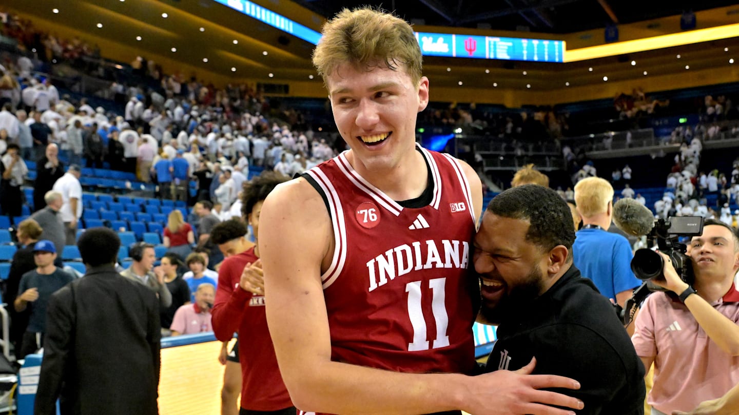 Trent Sisley Returns For 2026-27 Indiana Basketball Season