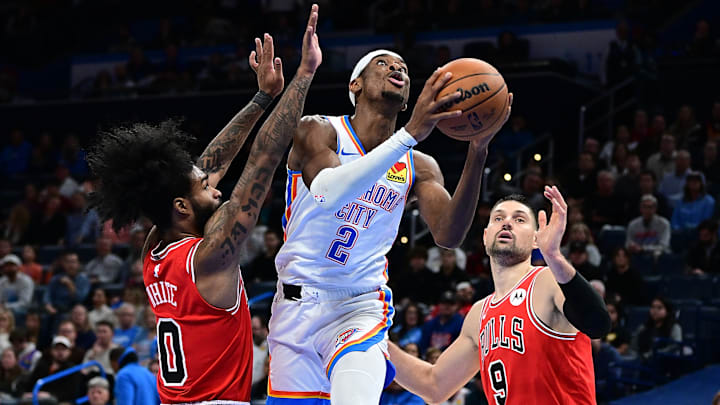 Shai Gilgeous-Alexander, Oklahoma City Thunder