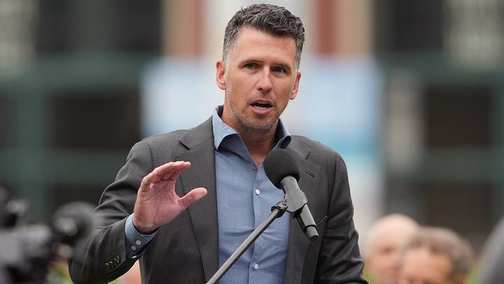 San Francisco Giants general manager Buster Posey. Credit: Darren Yamashita-Imagn Images San Francisco Giants general manager Buster Posey. Credit: Darren Yamashita-Imagn Images
