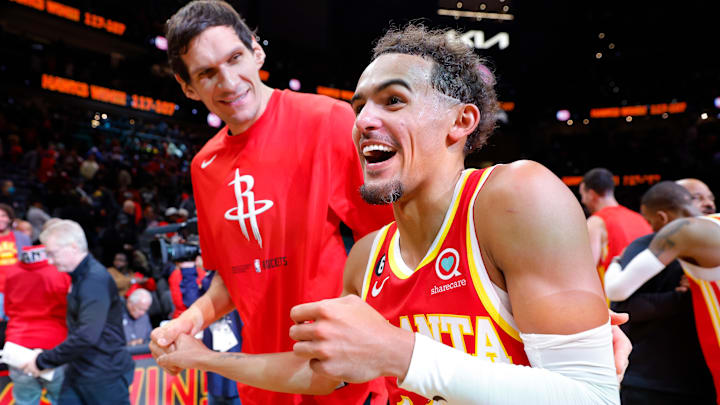 Houston Rockets v Atlanta Hawks