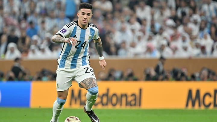 Enzo Fernandez is key to Argentina's success