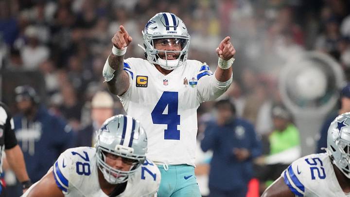 The Dallas Cowboys and quarterback Dak Prescott are underdogs in Week 4. 