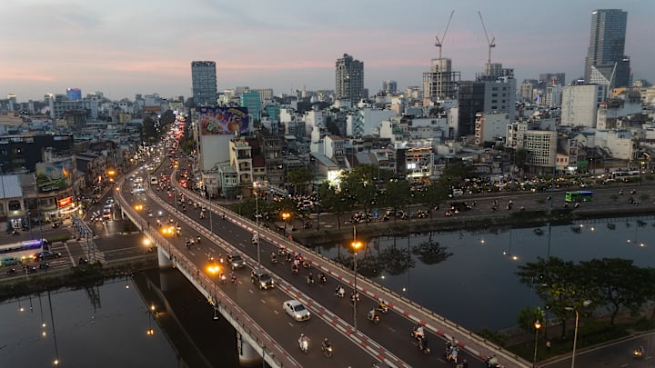 Traveling in Vietnam