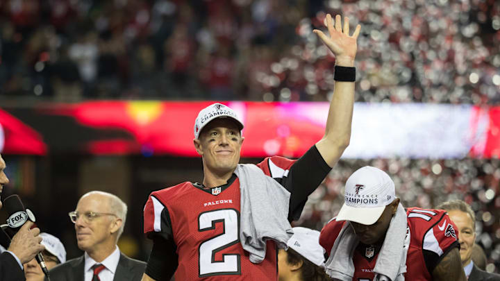 Green Bay Packers v Atlanta Falcons