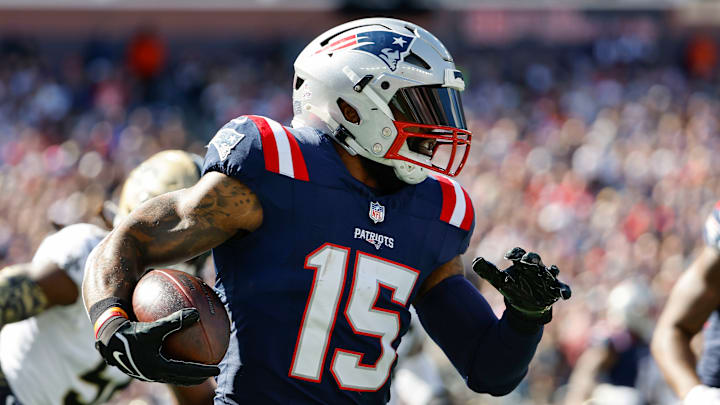 New Orleans Saints v New England Patriots