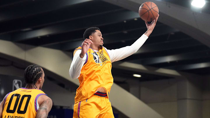 Former UNC basketball center Armando Bacot