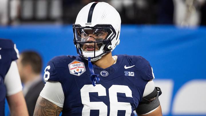 Penn State Nittany Lions offensive lineman Drew Shelton. Penn State Nittany Lions offensive lineman Drew Shelton.