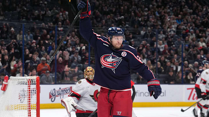 Ottawa Senators v Columbus Blue Jackets