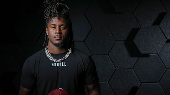 NFL Combine - Portraits